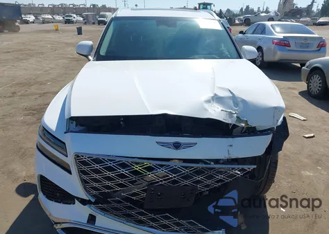 2025 Genesis Gv80 3.5T Prestige Awd из США, поврежденный, VIN KMUHEESC2SU219768